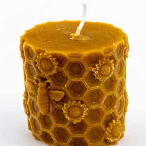 Velas de cera de abeja