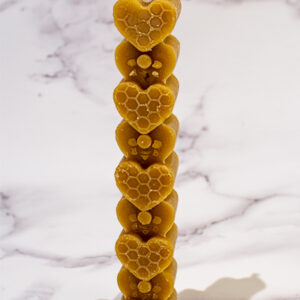 Velas de cera de abeja